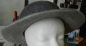 Preview: Ladies Hat grey/lightgrey